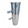 Brocraft Boat Side Mount Rod Holder - Aluminum Transom Mounted Wall Mount view 3