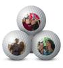 Taylormade TP5 Custom Golf Balls w/Display Stand for Valentines Day | 3 Pack | Personalized with Pictures, Photos | Great Gift for The Golfer You Love (3-Pack Golf Balls - Taylormade TP5 + Display) view 2