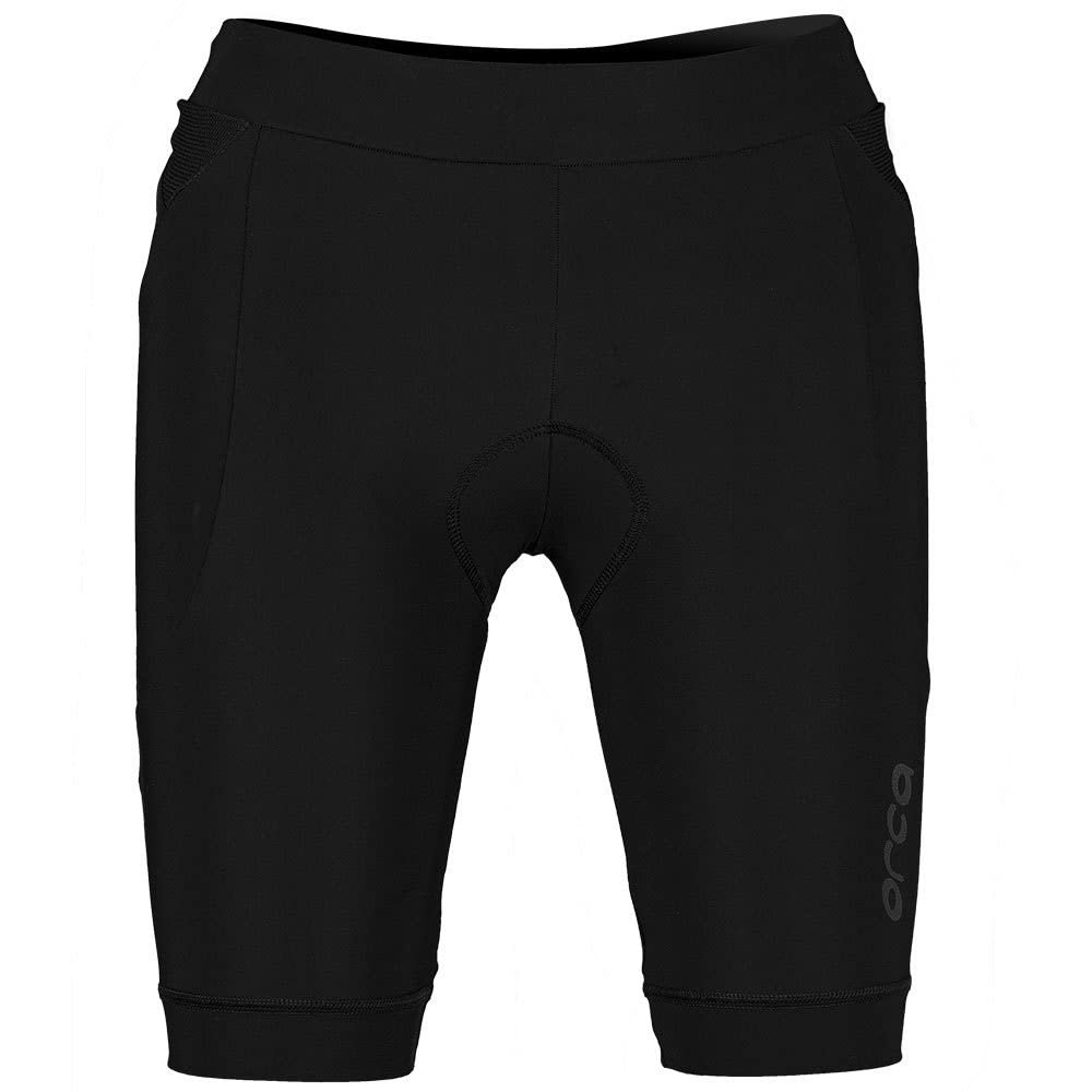 Orca Women's Athlex Tri Short (Black, Small)