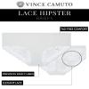 Vince Camuto Women's Hipster Underwear - 5 Pack Ultra Soft & Sexy Lingerie - Breathable Seamless Panties for Women, Size Large, Assorted Lace view 2