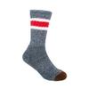 Carhartt Kids' Midweight Camp Crew Sock 6 Pack, Assorted 01 Multi, Medium view 3