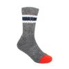 Carhartt Kids' Midweight Camp Crew Sock 6 Pack, Assorted 01 Multi, Medium view 4