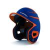 Boombah DEFCON Batting Helmet Sleek Profile Royal Blue/Orange - Size Senior 7" - 7 3/4" view 1