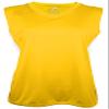 Epic Women's Line Drive Sleeveless Softball Jersey for Yellow/White L view 3