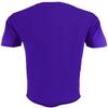 Epic Youth Madrid V-Neck Purple/White Soccer Jersey L view 3