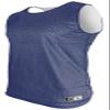 Epic Youth Full-Court 2-Layer Reversible Tank Top Blue Basketball Jerseys XL view 1