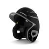 Boombah DEFCON Batting Helmet Sleek Profile Black/Gray - Size Junior 6 1/4" - 7" view 1