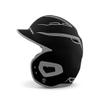 Boombah DEFCON Batting Helmet Sleek Profile Black/Gray - Size Junior 6 1/4" - 7" view 2