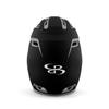 Boombah DEFCON Batting Helmet Sleek Profile Black/Gray - Size Junior 6 1/4" - 7" view 4