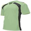 Epic Youth Madrid V-Neck Green Soccer Jersey S view 1
