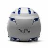 Boombah DEFCON Batting Helmet Sleek Profile Gray/Royal Blue NOSCAE - Size Junior 6 1/4" - 7" view 4