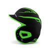 Boombah DEFCON Batting Helmet Sleek Profile Black/Lime Green NOSCAE - Size Senior 7" - 7 3/4" view 2