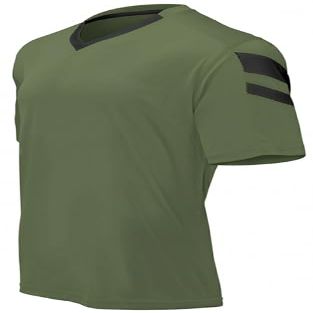 Epic Youth Munich V-Neck Green Soccer Jersey M