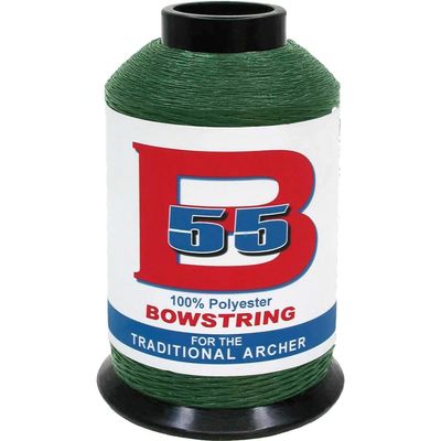 BCY B55 Bowstring Material OD Green 1/4 lb.