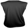 Epic Women's Line Drive Sleeveless Softball Jersey for Black/White L view 4