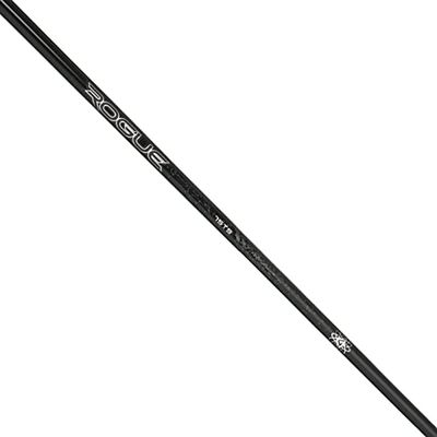 Aldila Rogue Black Hybrid 85 Graphite Shaft + Adapter & Grip (Tour Stiff - TS) (Ping G410, G425)