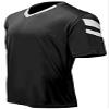Epic Youth Munich V-Neck Black/White Soccer Jersey S view 1