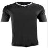 Epic Youth Munich V-Neck Black/White Soccer Jersey S view 2