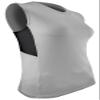 Epic Women's Line Drive Sleeveless Softball Jersey for Grey/Black S view 1