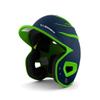 Boombah DEFCON Batting Helmet Sleek Profile Navy/Lime Green NOSCAE - Size Junior 6 1/4" - 7" view 1