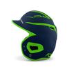 Boombah DEFCON Batting Helmet Sleek Profile Navy/Lime Green NOSCAE - Size Junior 6 1/4" - 7" view 2