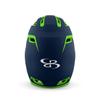 Boombah DEFCON Batting Helmet Sleek Profile Navy/Lime Green NOSCAE - Size Junior 6 1/4" - 7" view 4