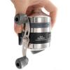 BALLISTA BL25 Spincast Bowfishing Reel Slingshot Bow Fishing, Stainless Steel, Left/Right Reversible Handle, 3.3:1 Gear Ratio, Strong Line 5# 40 Yards 0.37mm/50lb view 1