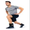 XPRT Fitness Ankle Weights for Women and Men, for Exercise, Walking, Jogging - Weight Adjustable 10 lb Pair (5 lb each) view 2