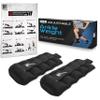 XPRT Fitness Ankle Weights for Women and Men, for Exercise, Walking, Jogging - Weight Adjustable 10 lb Pair (5 lb each) view 4