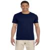 The Factory Must Grow X-Large Navy Blue Unisex T-Shirt view 2