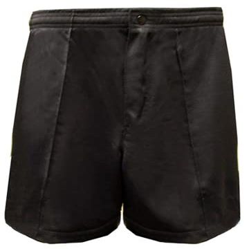 Epic Youth Official Black Soccer Referee Shorts M