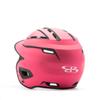 Boombah DEFCON Batting Helmet Sleek Profile Pink/Black - Size Senior 7" - 7 3/4" view 3