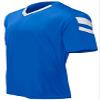 Epic Youth Munich V-Neck Blue/White Soccer Jersey S view 1