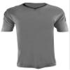 Epic Youth Munich V-Neck Grey/Black Soccer Jersey S view 2