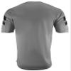 Epic Youth Munich V-Neck Grey/Black Soccer Jersey S view 3