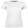 Epic Women's Cool Performance Dry-Fit Crew T-Shirts White XS view 4