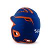 Boombah DEFCON Batting Helmet Sleek Profile Royal Blue/Orange - Size Junior 6 1/4" - 7" view 3