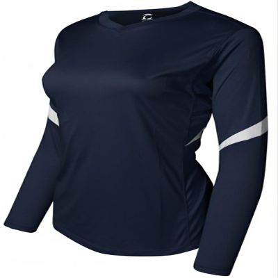 Epic Women's Style Blue/White Volleyball Jersey 2XL