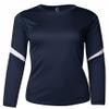 Epic Women's Style Blue/White Volleyball Jersey 2XL view 4