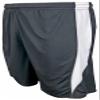 Epic Youth Madrid Athletic Black/White Soccer Shorts - 7" / 6" Inseams M view 1