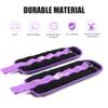 XPRT Fitness Ankle Weights for Women and Men, for Exercise, Walking, Jogging 4lb Pair (2lbs each) view 4