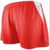 Epic Youth 9" / 7" Reversible Red/White Basketball Shorts M view 1