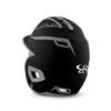 Boombah DEFCON Batting Helmet Sleek Profile Black/Gray - Size Senior 7" - 7 3/4" view 3