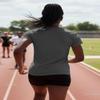Epic Women's Cool Performance Dry-Fit Crew T-Shirts Grey XS view 3