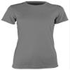 Epic Women's Cool Performance Dry-Fit Crew T-Shirts Grey XS view 4