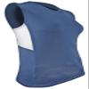 Epic Women's Line Drive Sleeveless Softball Jersey for Blue/White M view 1