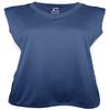 Epic Women's Line Drive Sleeveless Softball Jersey for Blue/White M view 3