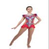 SG.MODA Rhythmic Artistic Gymnastics Leotards for Performance or Competitions/Italian Fabric, Made in Europe Style: B2 / Red/Size: S view 4