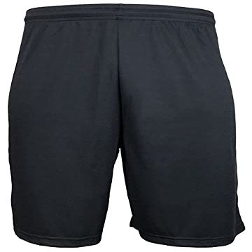 Epic Youth 8.5" - 10" Cooling Performance Athletic Short (No Pockets) Black XL