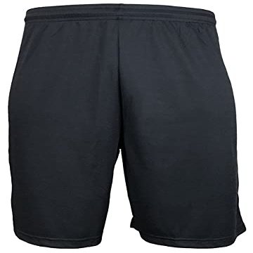 Epic Youth 8.5" - 10" Cooling Performance Athletic Short (No Pockets) Black XL